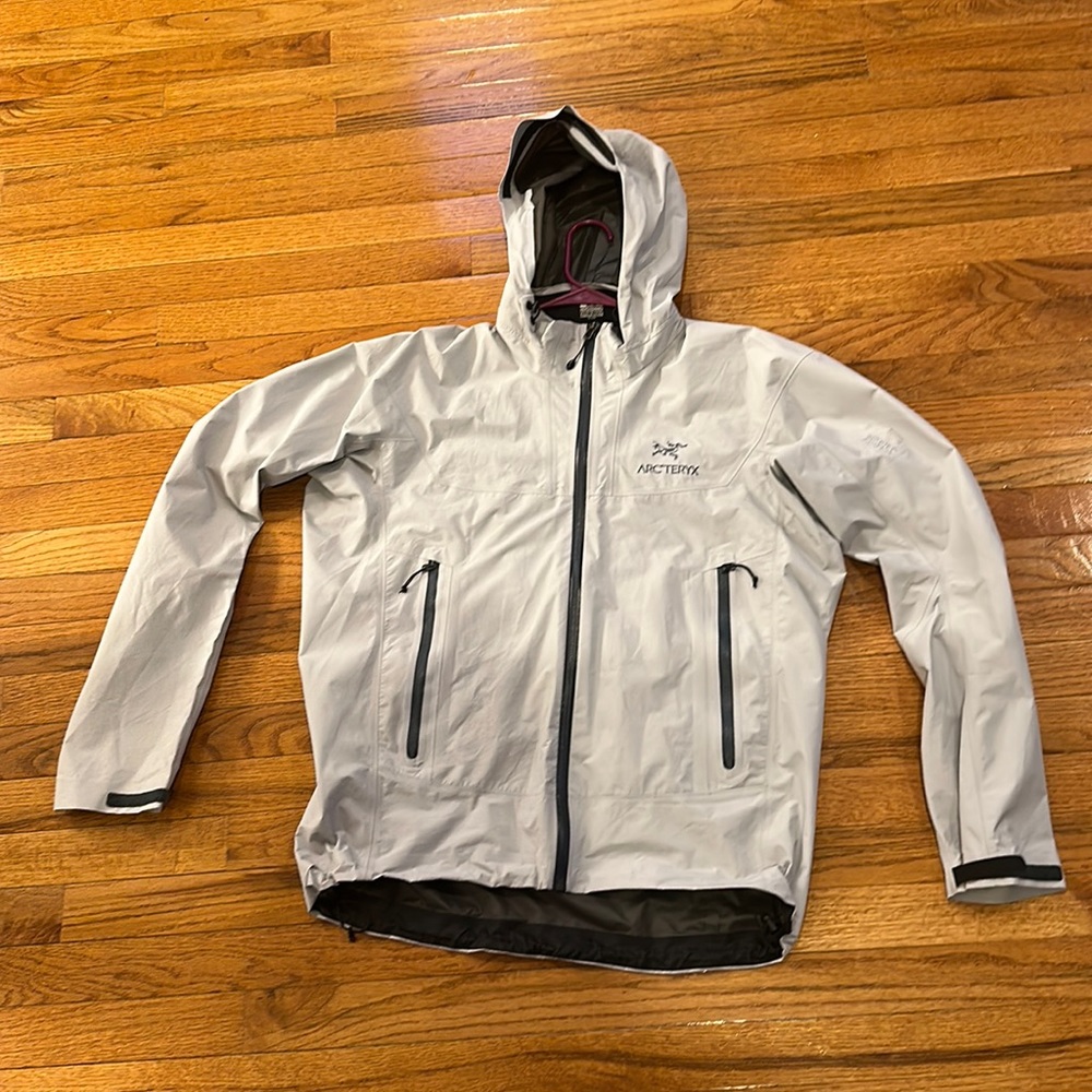 Men’s Arc’teryx Paclite Gortex Shell Jacket